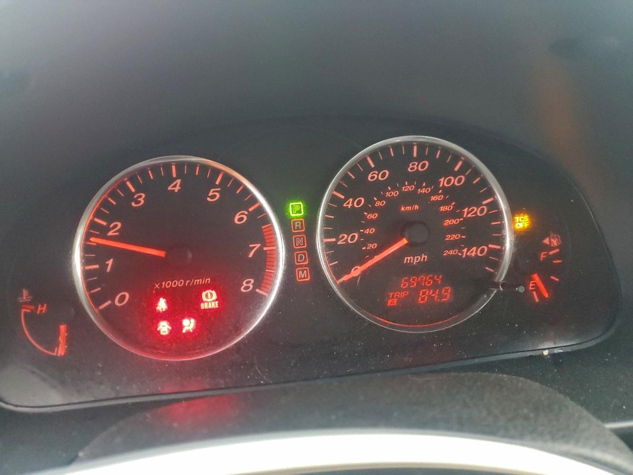 2005 MAZDA 6 S photo 9