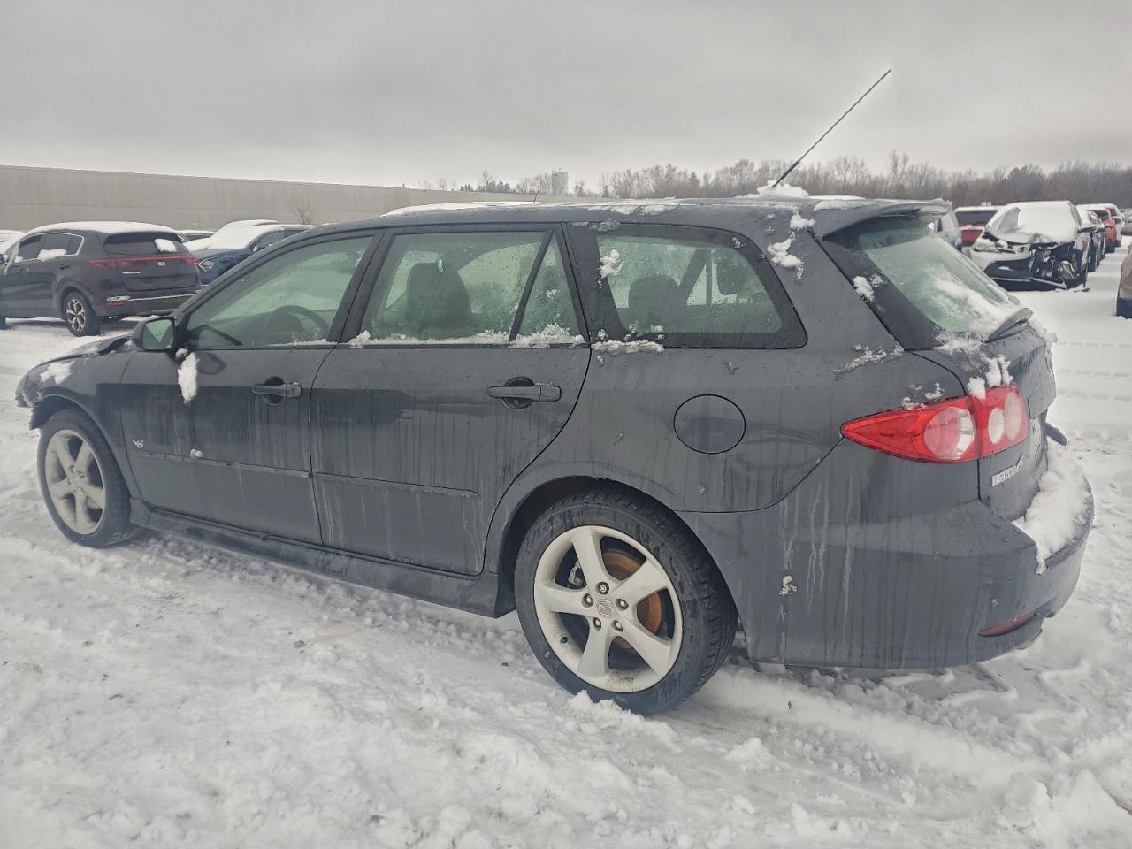 2005 MAZDA 6 S photo 2