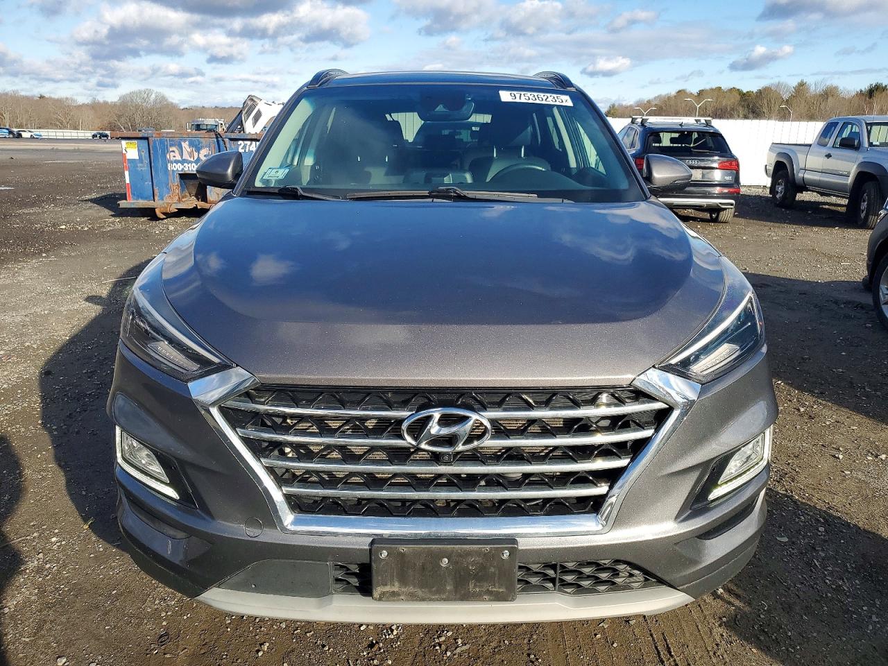 2020 HYUNDAI TUCSON LIMITED photo 5