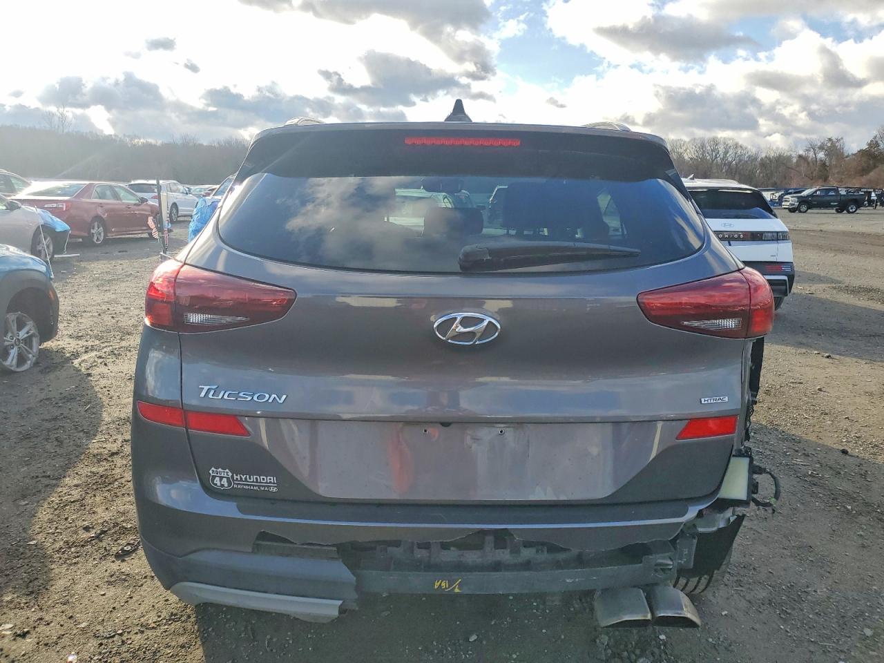 2020 HYUNDAI TUCSON LIMITED photo 6