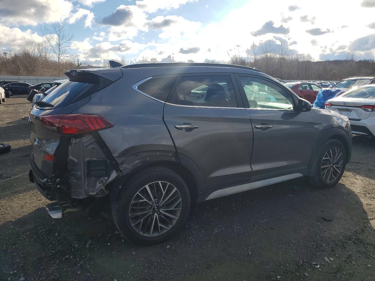 2020 HYUNDAI TUCSON LIMITED photo 3
