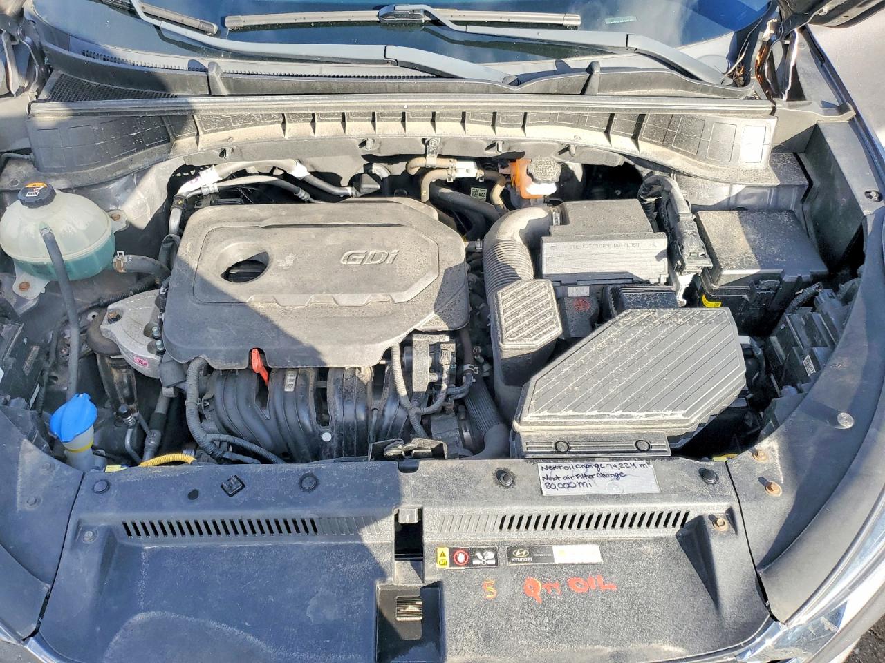 2020 HYUNDAI TUCSON LIMITED photo 11