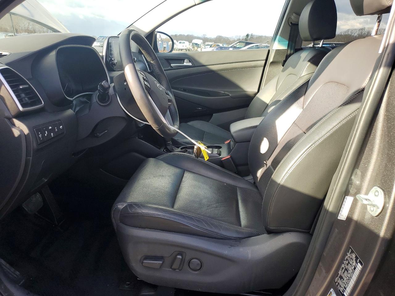 2020 HYUNDAI TUCSON LIMITED photo 7