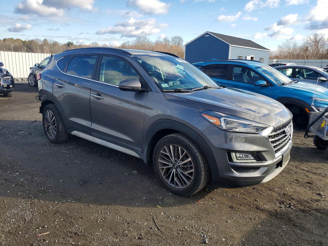 2020 HYUNDAI TUCSON LIMITED photo 4