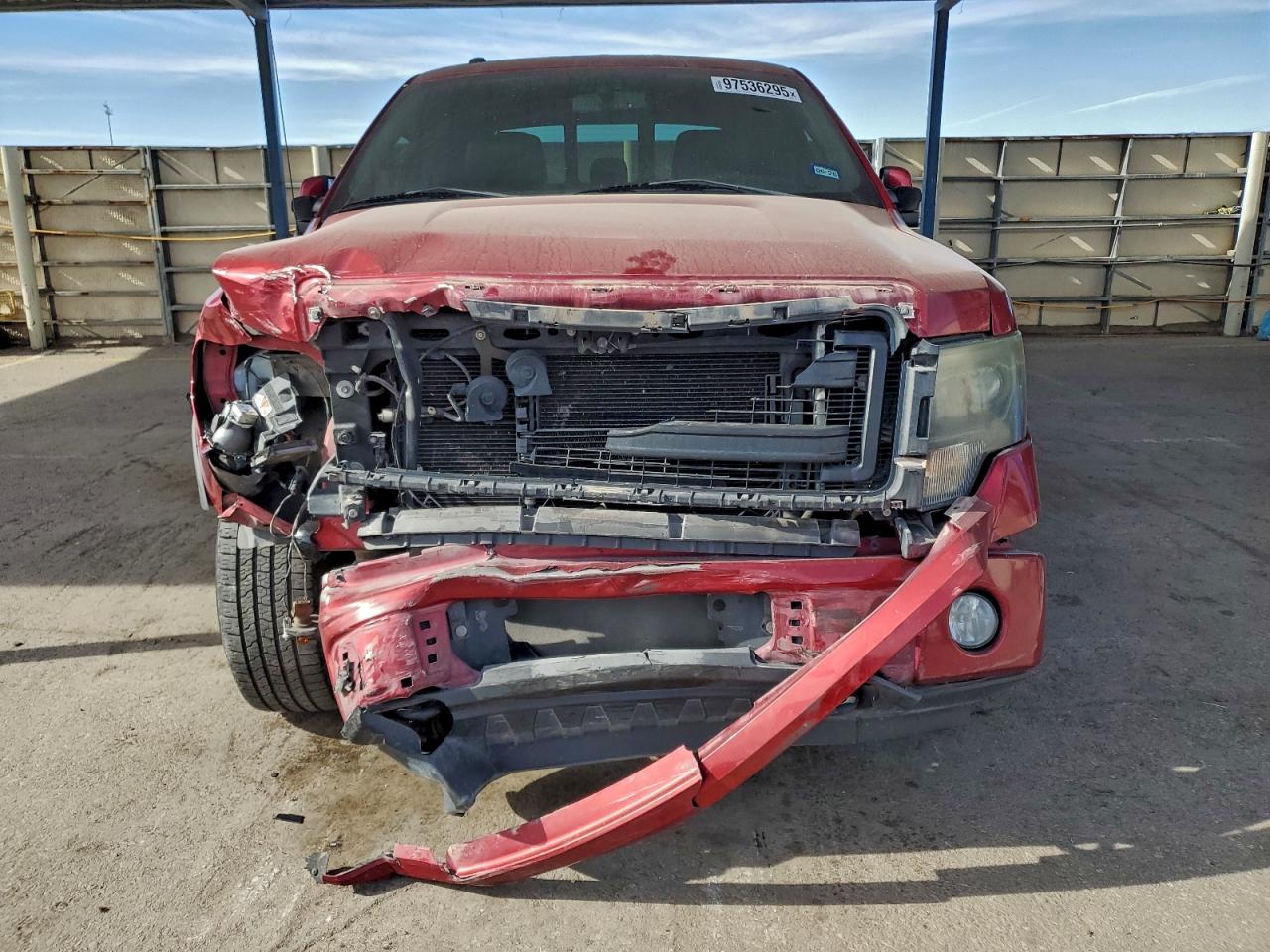 2013 FORD F150 SUPERCREW photo 5