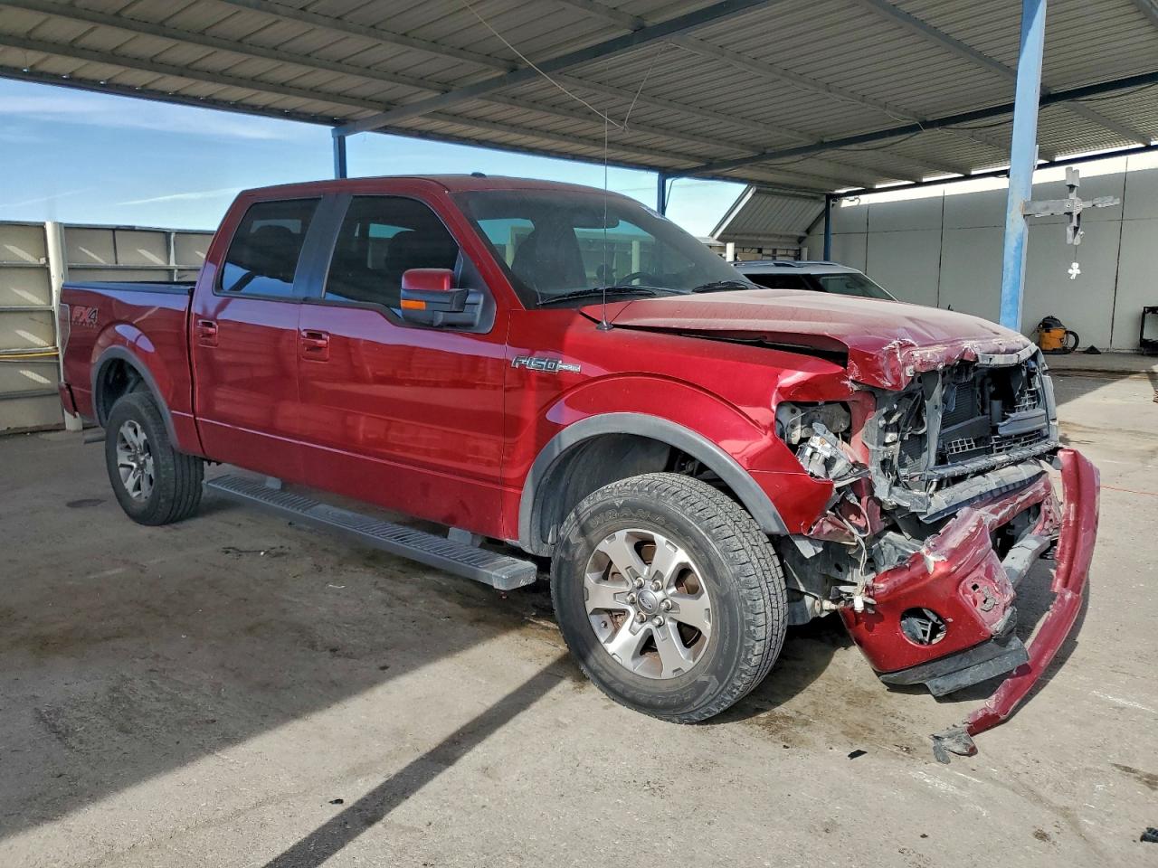 2013 FORD F150 SUPERCREW photo 4