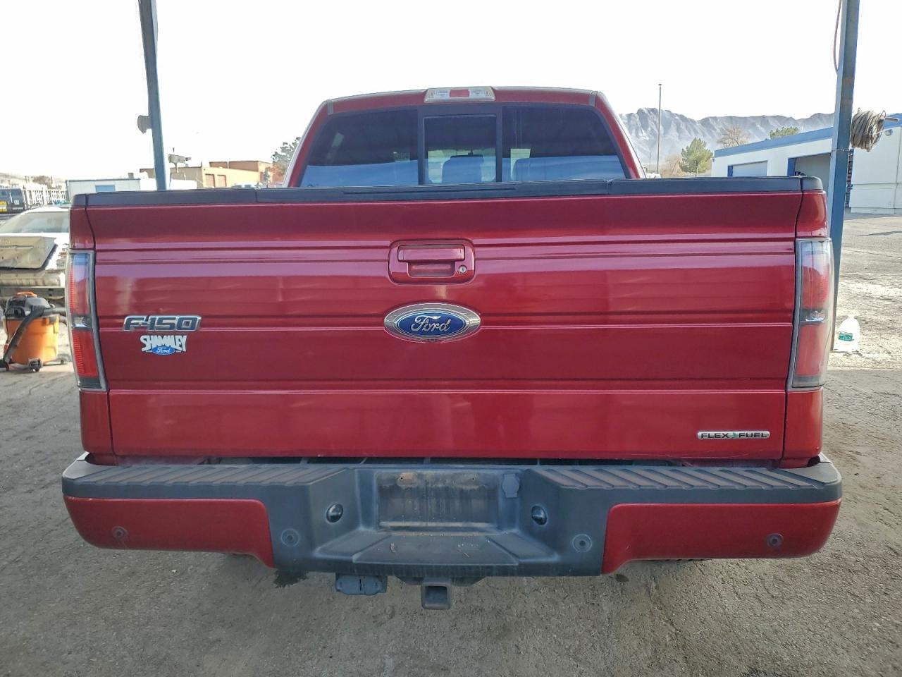 2013 FORD F150 SUPERCREW photo 6