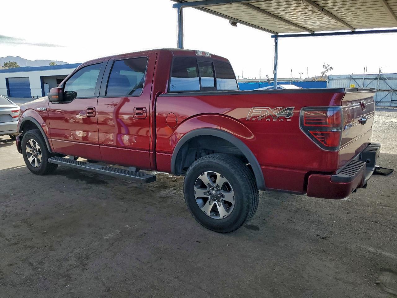 2013 FORD F150 SUPERCREW photo 2