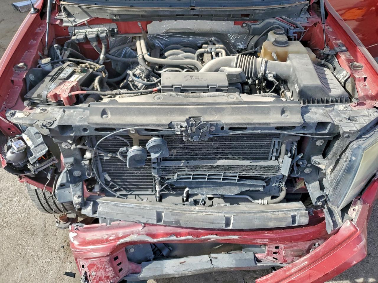 2013 FORD F150 SUPERCREW photo 11