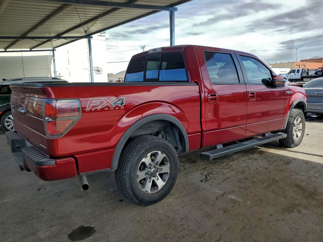 2013 FORD F150 SUPERCREW photo 3