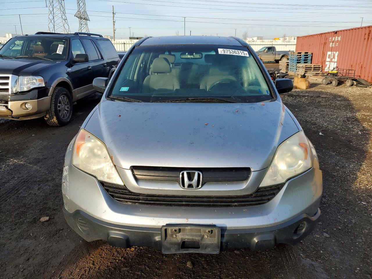 2008 HONDA CR-V LX photo 5