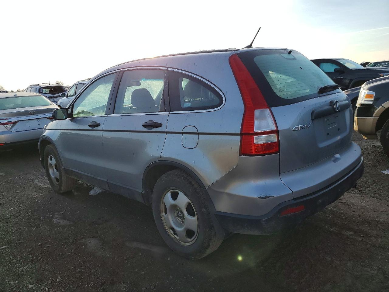 2008 HONDA CR-V LX photo 2