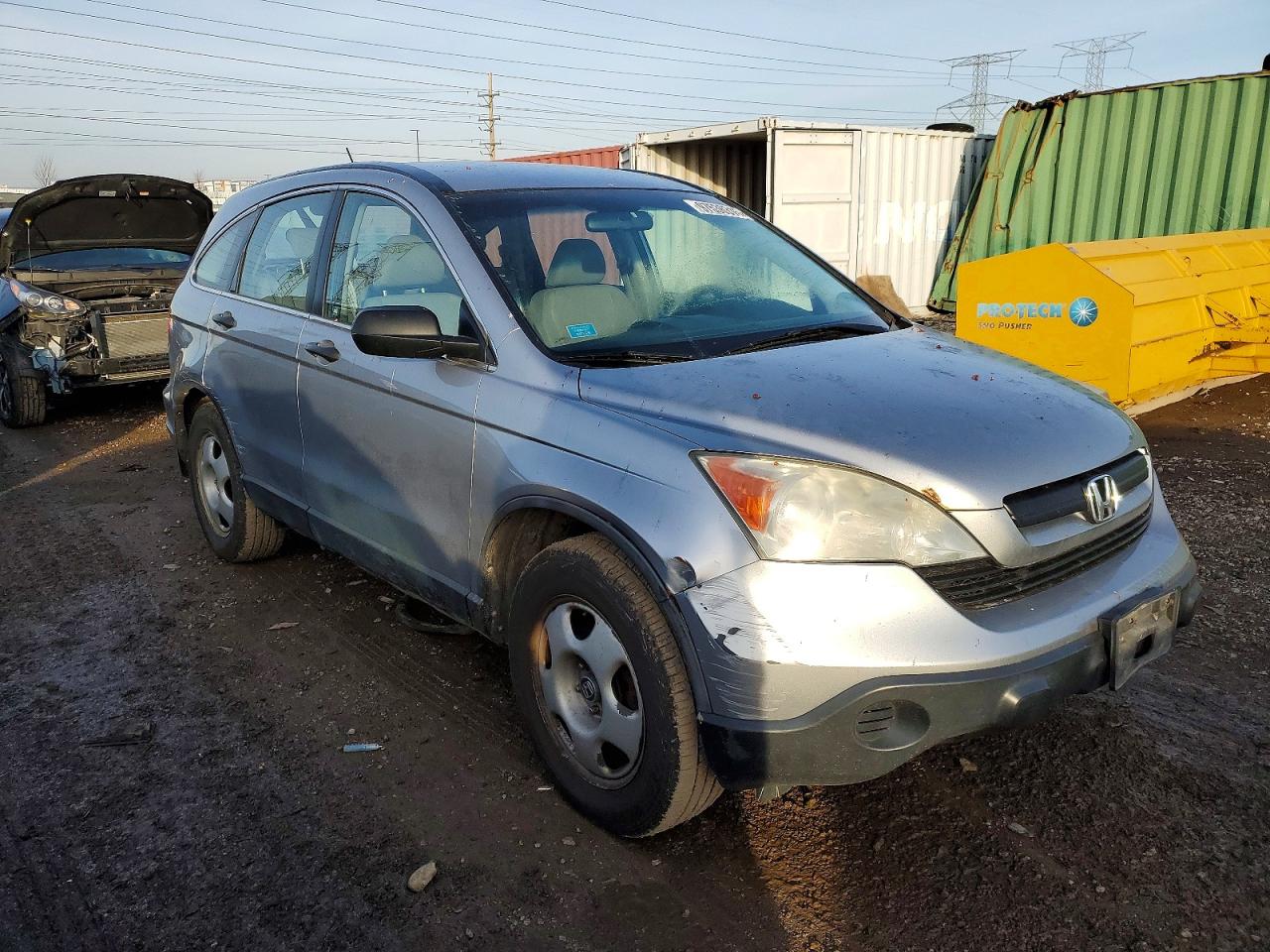 2008 HONDA CR-V LX photo 4