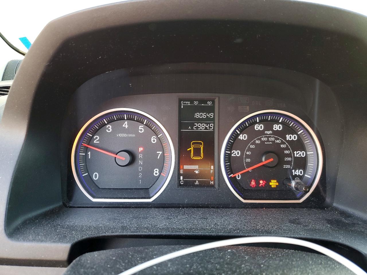 2008 HONDA CR-V LX photo 9