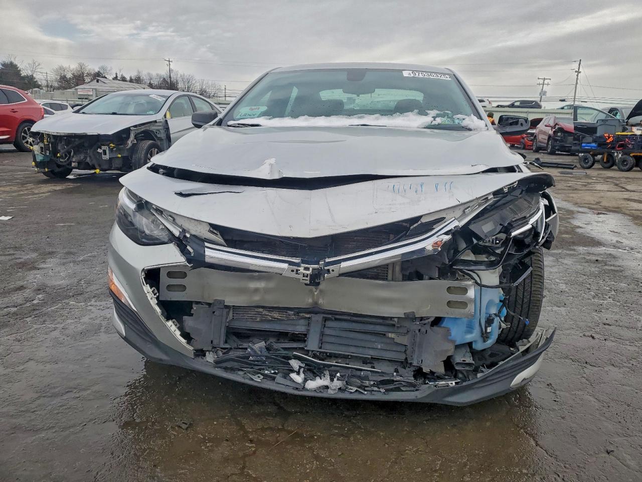 2021 CHEVROLET MALIBU LS photo 17