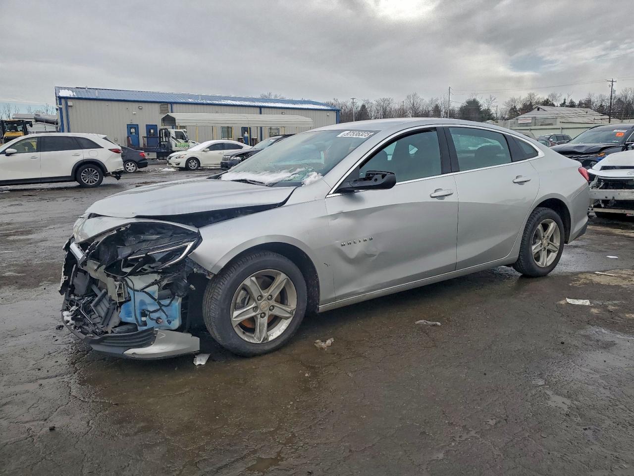 2021 CHEVROLET MALIBU