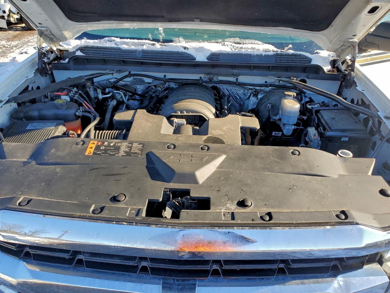 2017 CHEVROLET SILVERADO K1500 photo 11