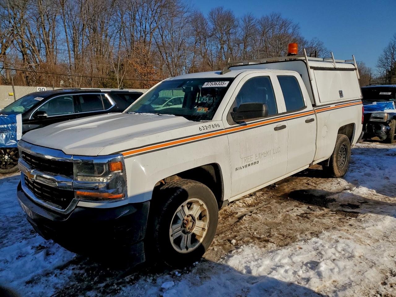 2017 CHEVROLET SILVERADO