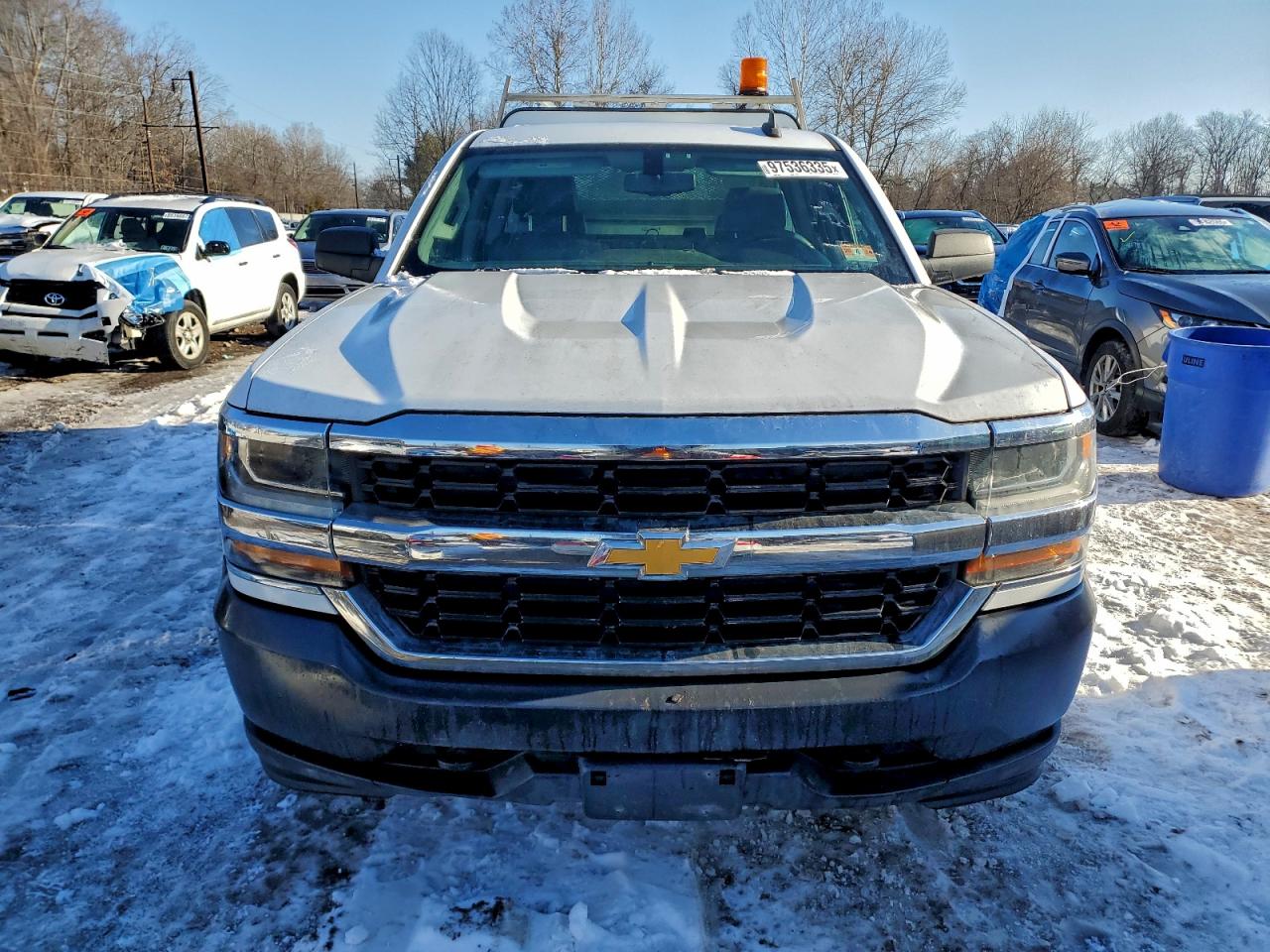 2017 CHEVROLET SILVERADO K1500 photo 5