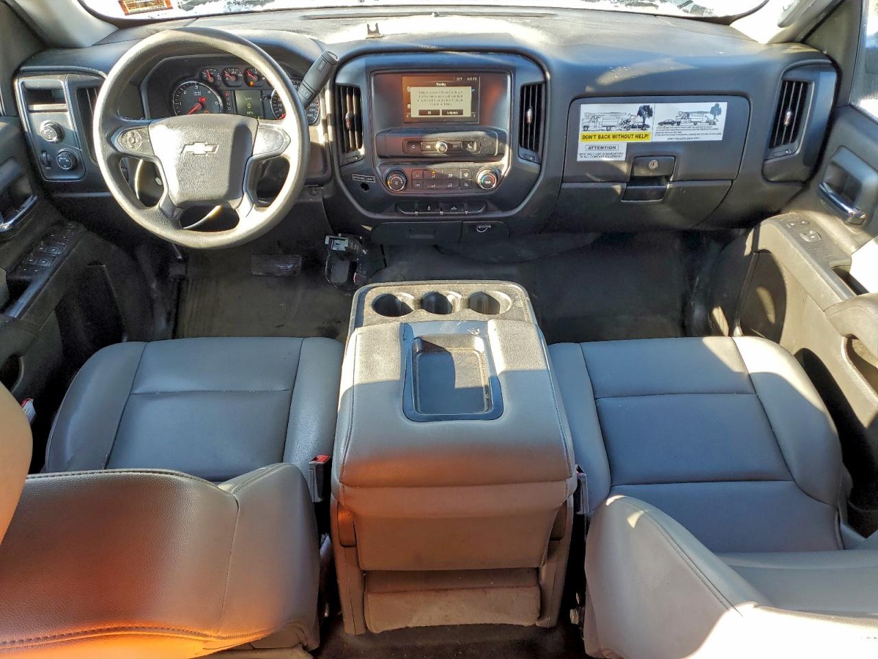 2017 CHEVROLET SILVERADO K1500 photo 8