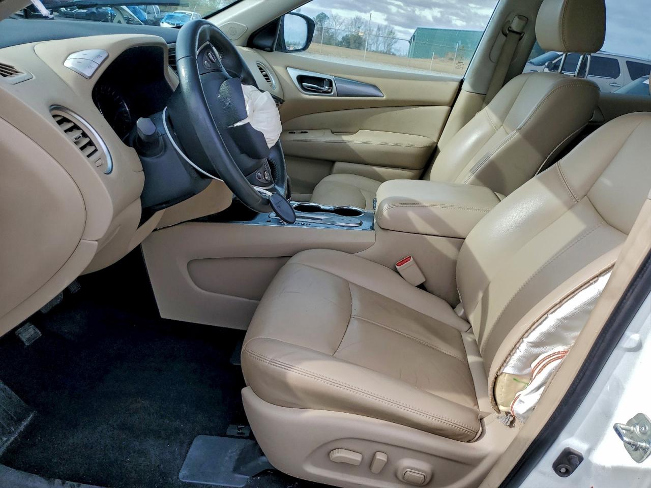 2017 NISSAN PATHFINDER S photo 13