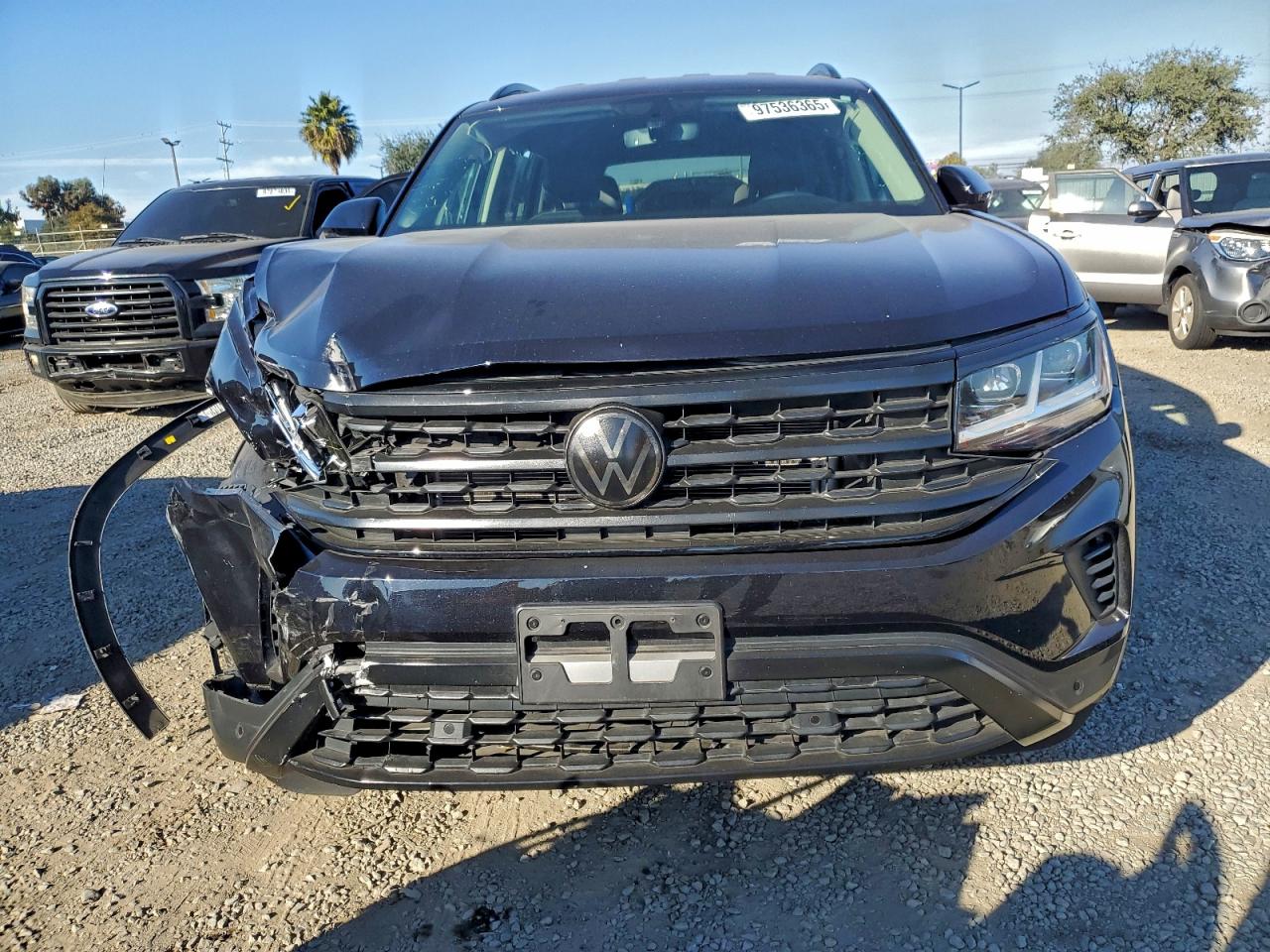 2023 VOLKSWAGEN ATLAS SE photo 5