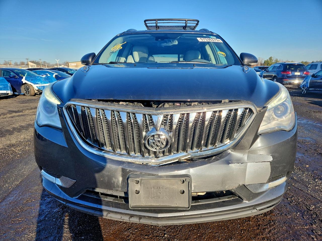 2014 BUICK ENCLAVE photo 5