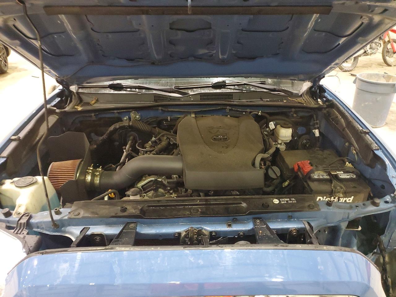 2019 TOYOTA TACOMA DOUBLE CAB photo 11