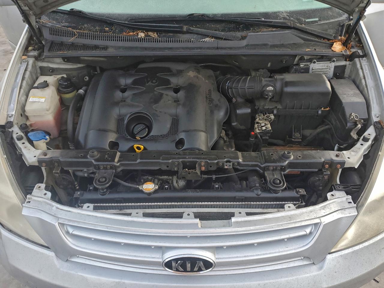2008 KIA SEDONA EX photo 34