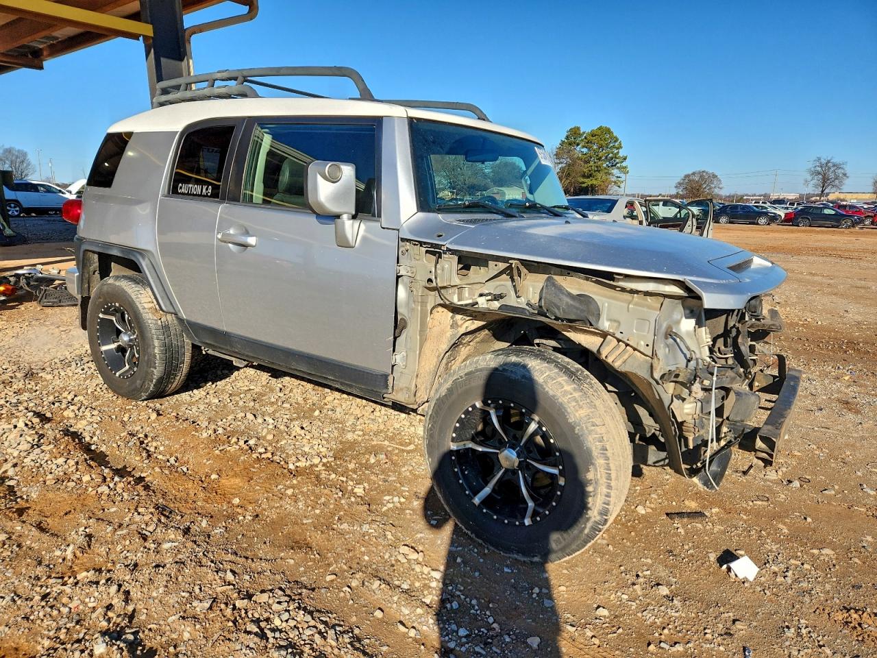 2007 TOYOTA FJ CRUISER photo 4