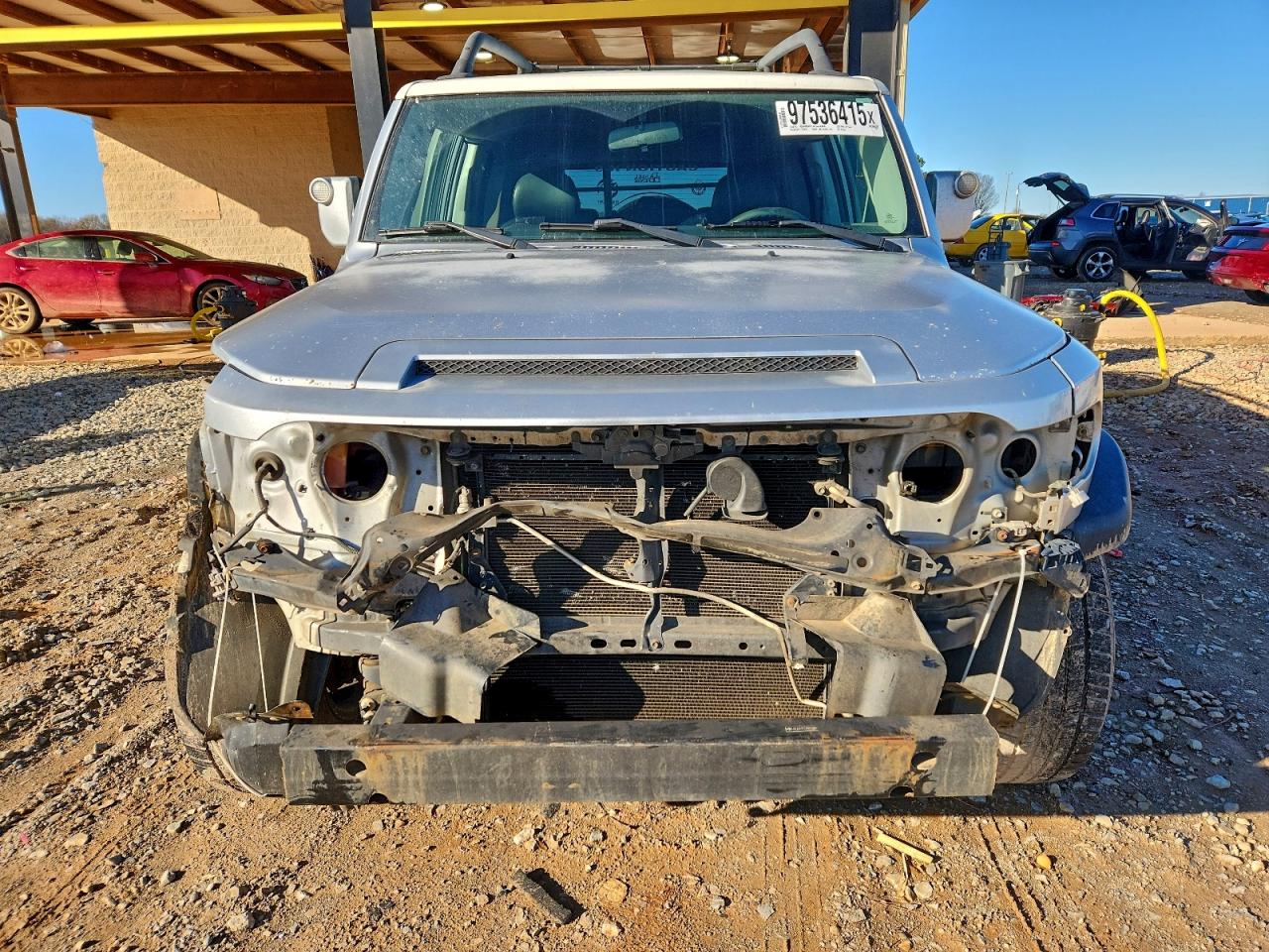 2007 TOYOTA FJ CRUISER photo 5