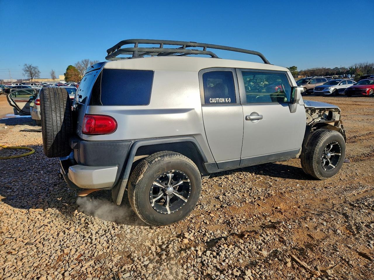 2007 TOYOTA FJ CRUISER photo 3