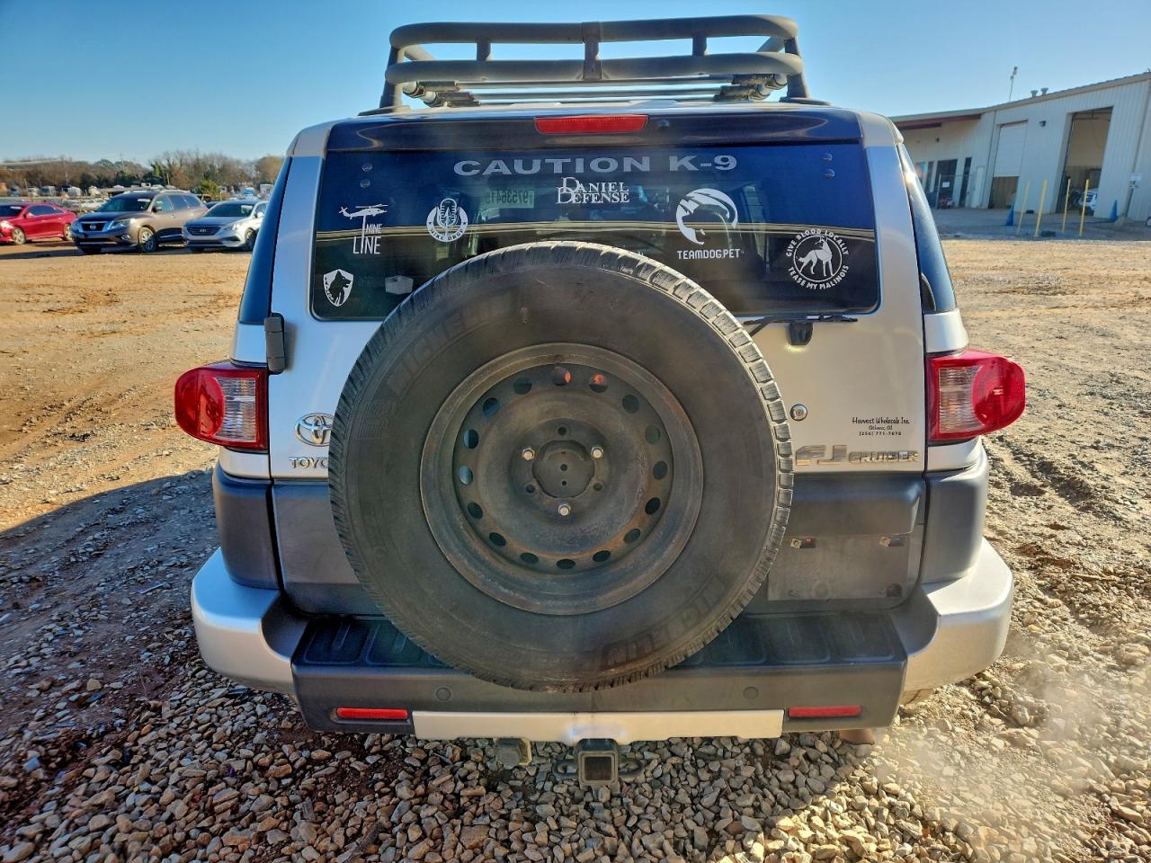 2007 TOYOTA FJ CRUISER photo 6