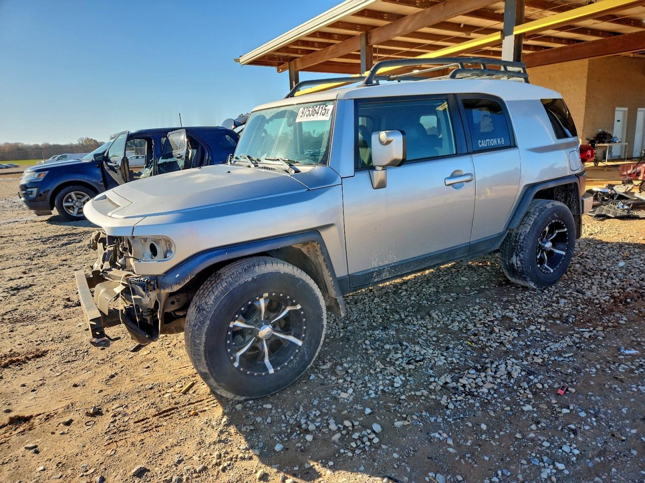 2007 TOYOTA FJ CRUISER