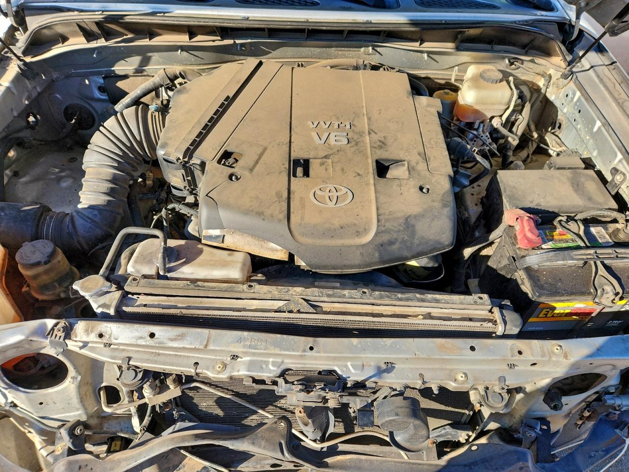 2007 TOYOTA FJ CRUISER photo 12
