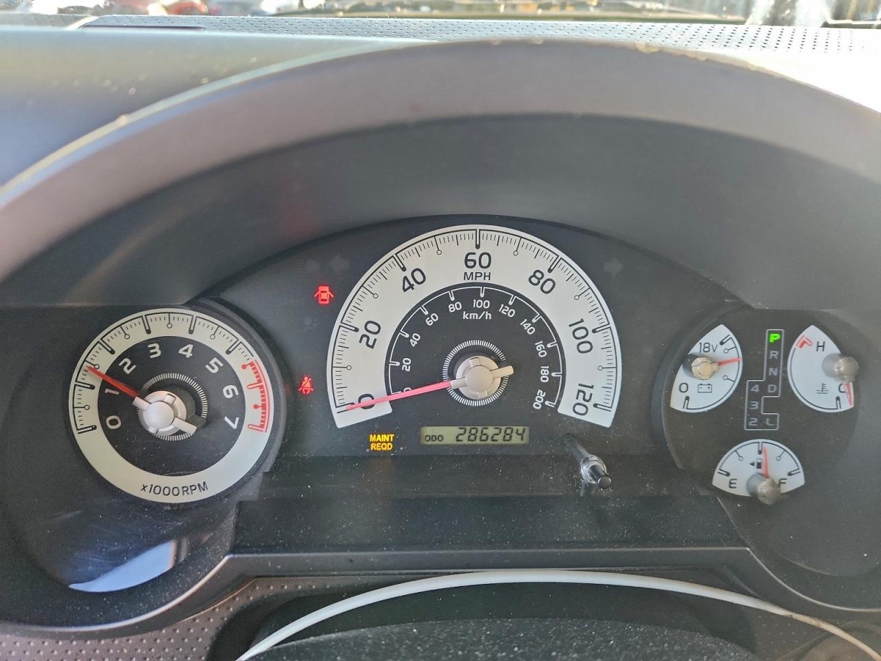 2007 TOYOTA FJ CRUISER photo 9