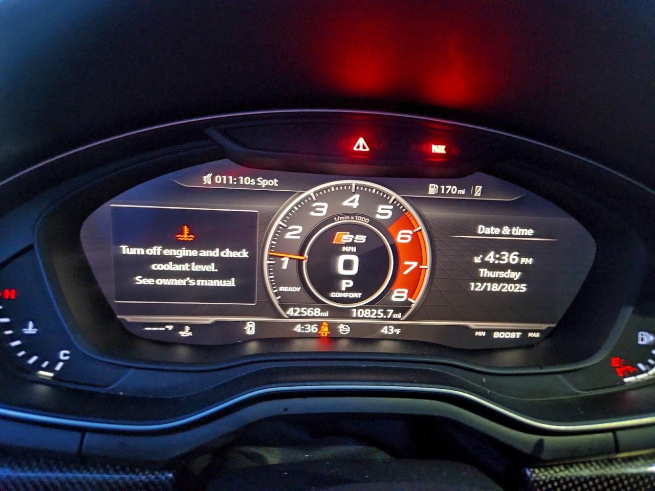 2018 AUDI S5 PREMIUM PLUS photo 9