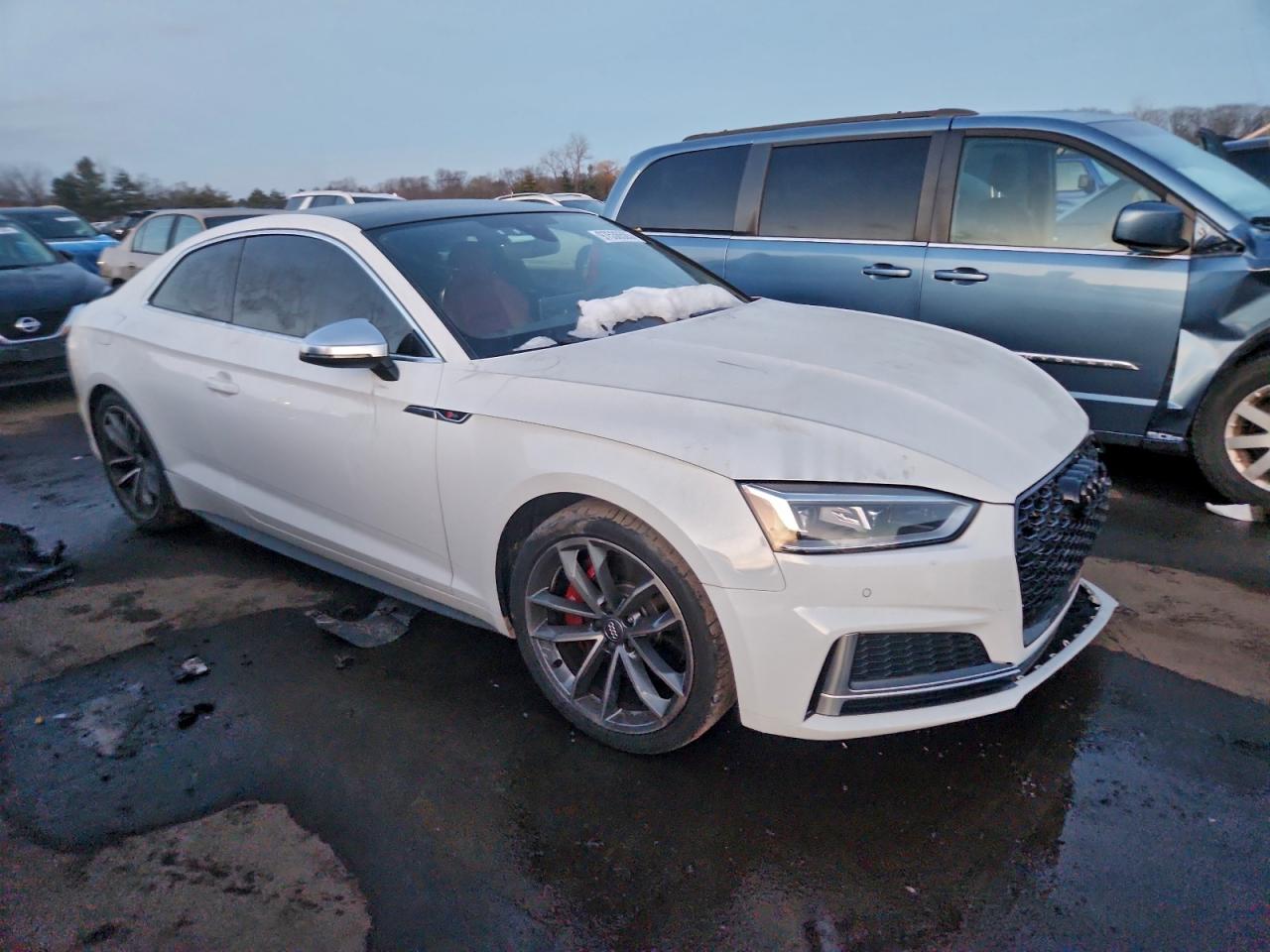 2018 AUDI S5 PREMIUM PLUS photo 4