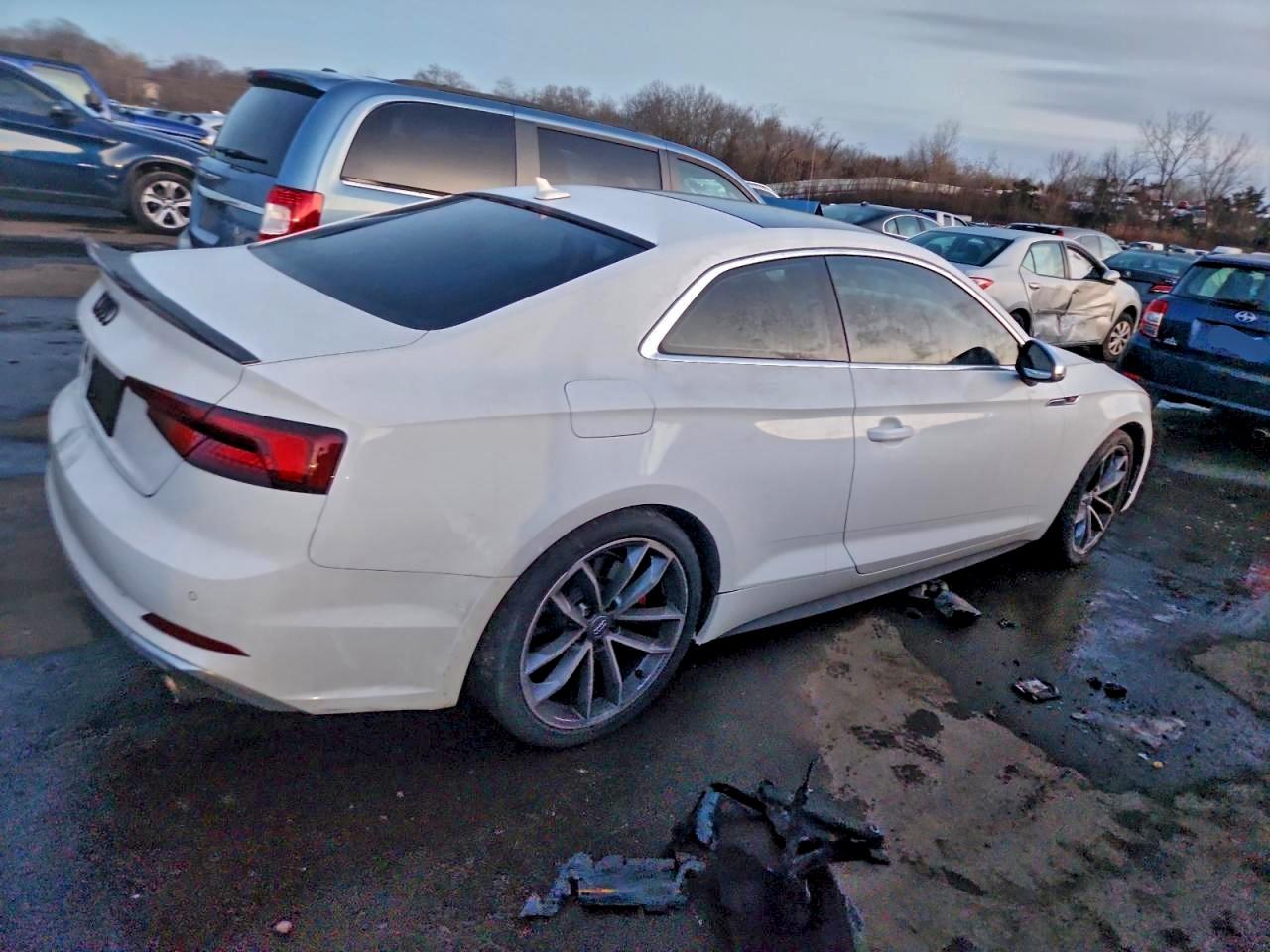 2018 AUDI S5 PREMIUM PLUS photo 3