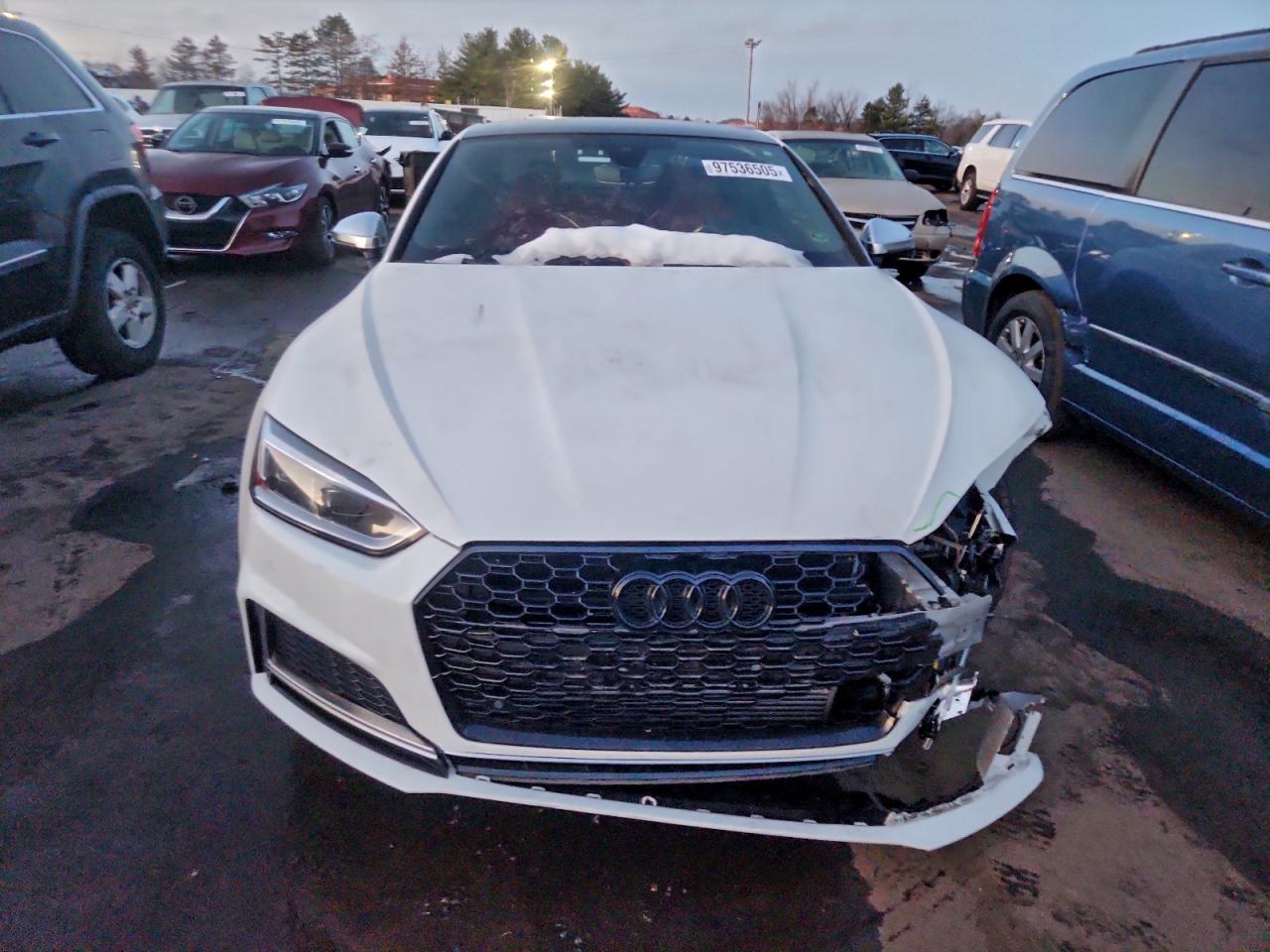 2018 AUDI S5 PREMIUM PLUS photo 5