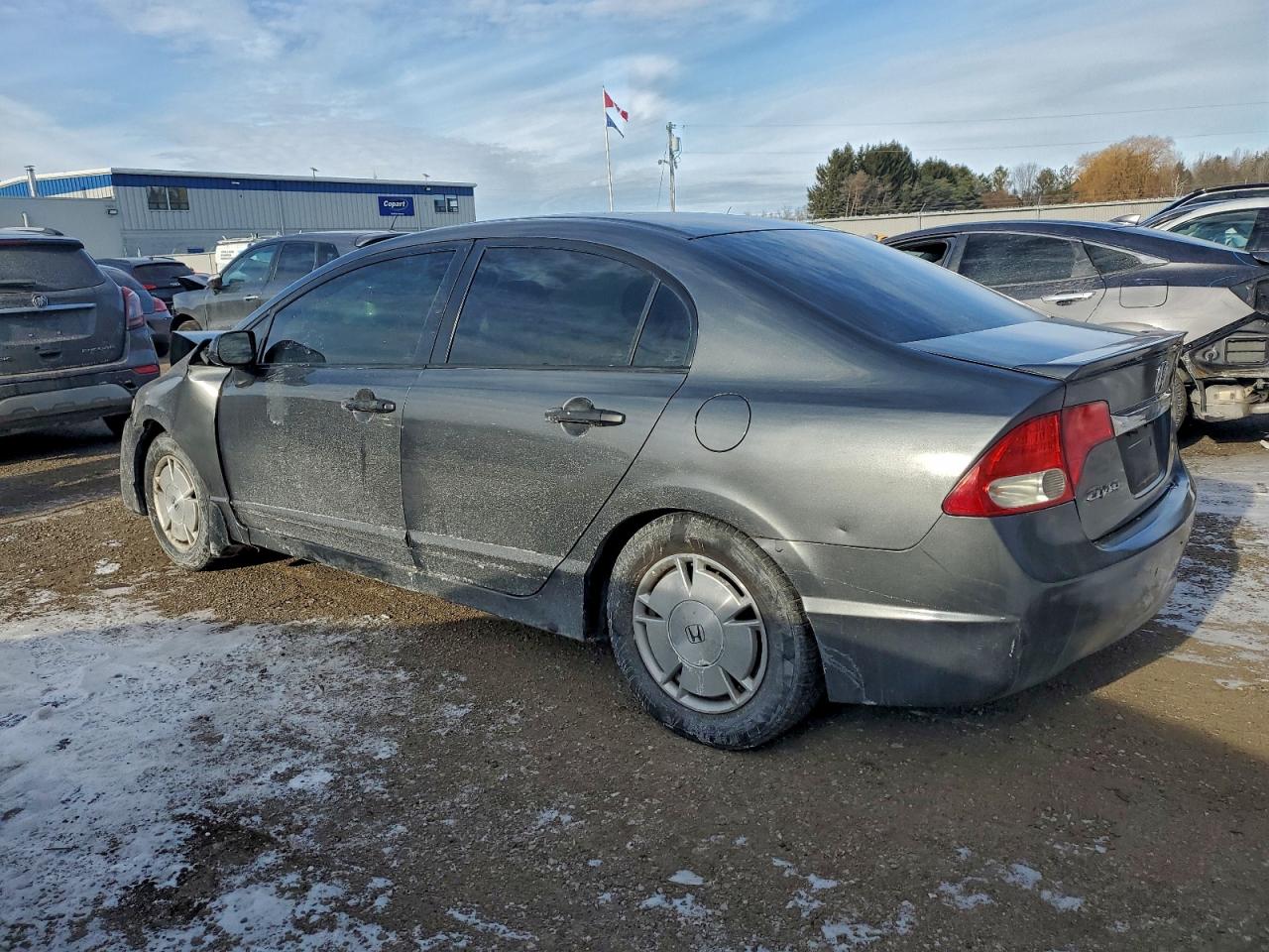 2010 HONDA CIVIC DX-G photo 2