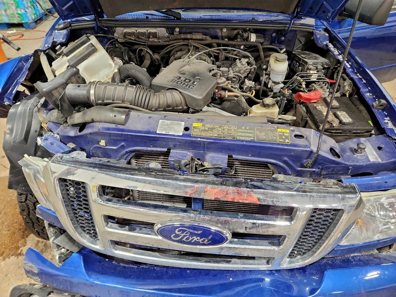 2011 FORD RANGER SUPER CAB photo 11