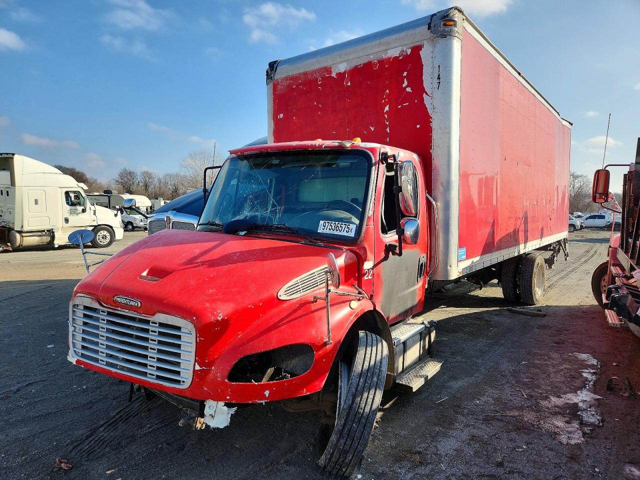 2015 FREIGHTLINER BUSINESS CLASS M2 BOX TRUCK photo 2