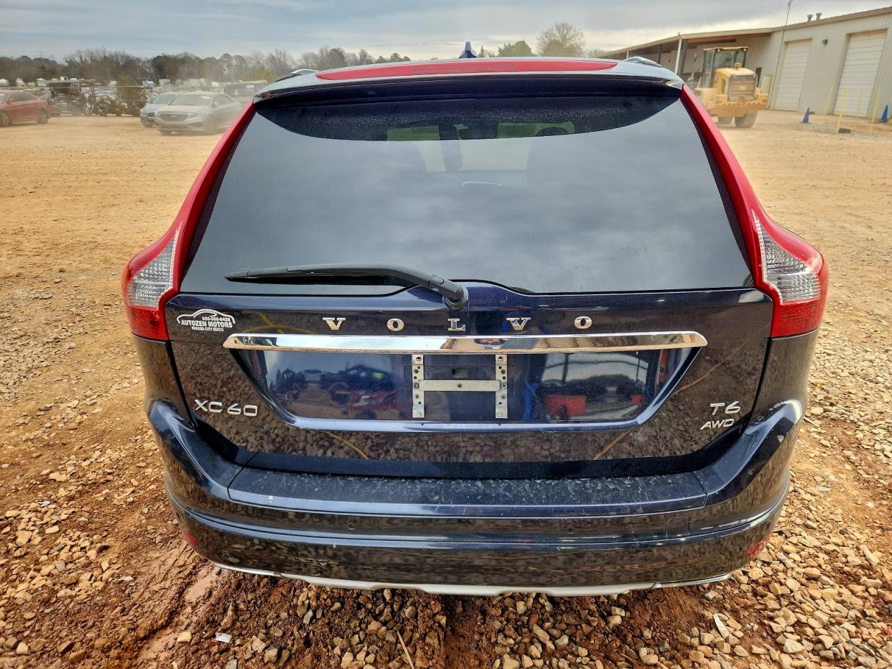 2016 VOLVO XC60 T6 PREMIER photo 11