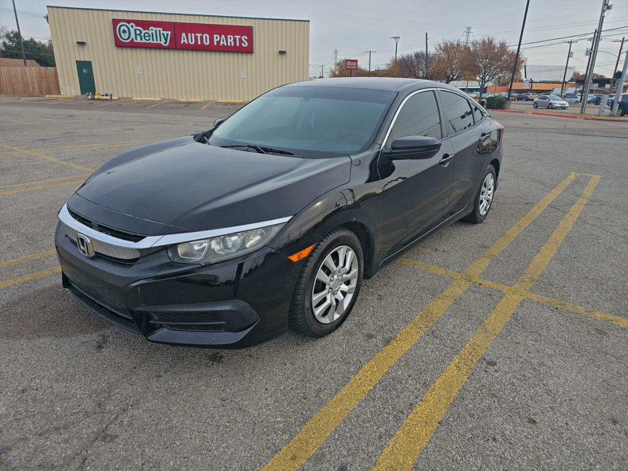 2016 HONDA CIVIC LX photo 2