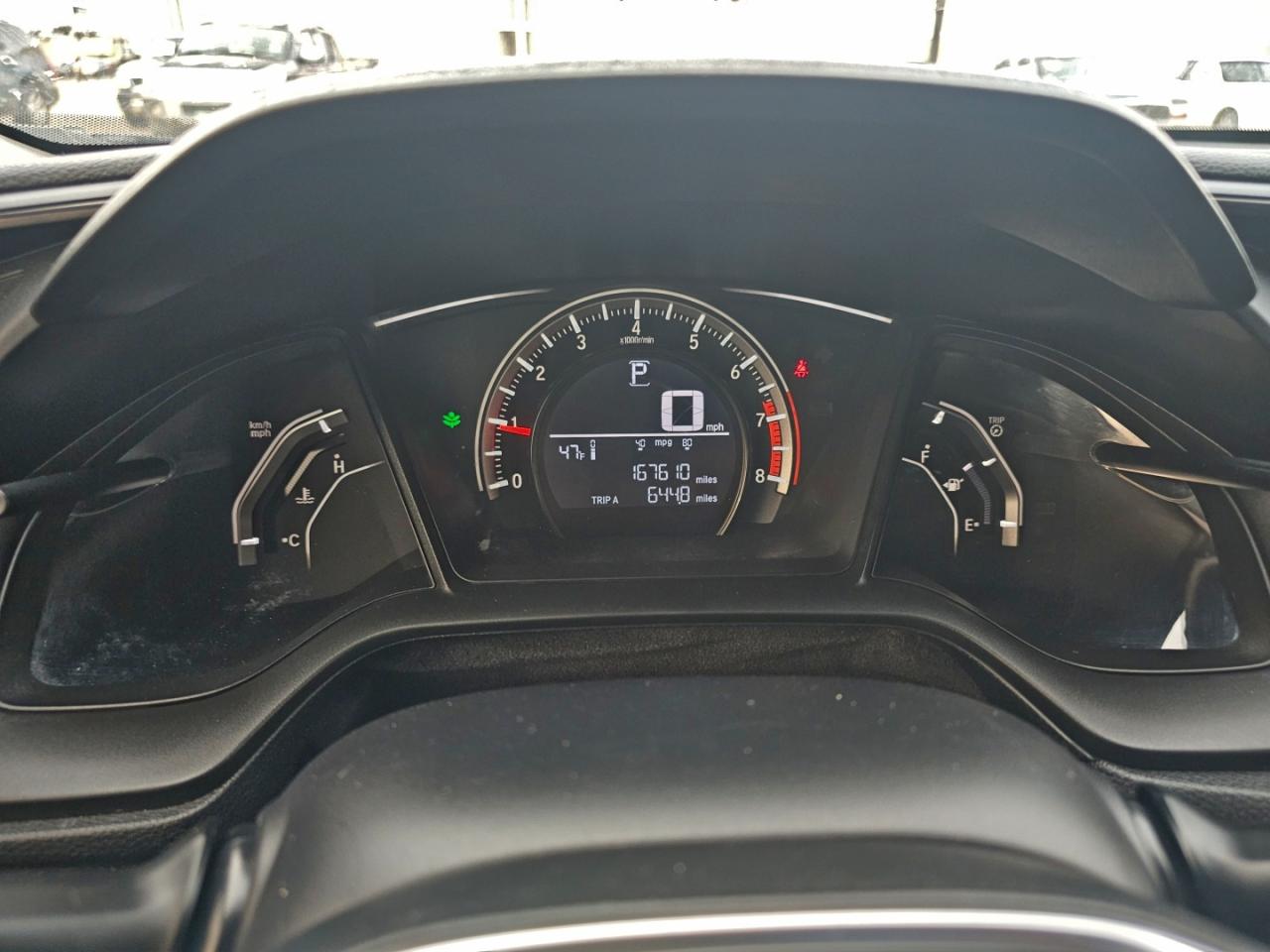 2016 HONDA CIVIC LX photo 8
