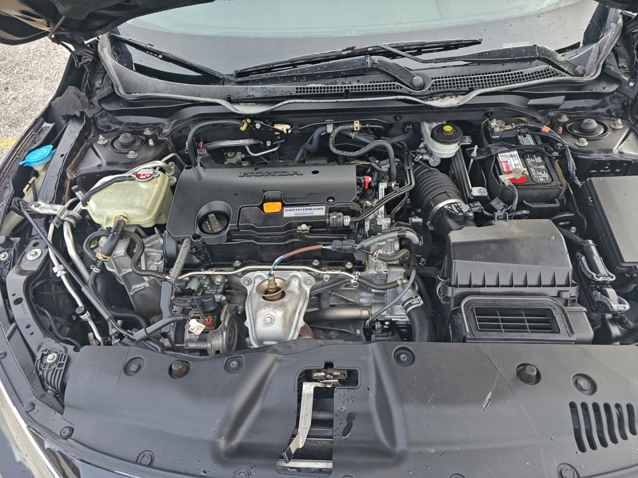 2016 HONDA CIVIC LX photo 7