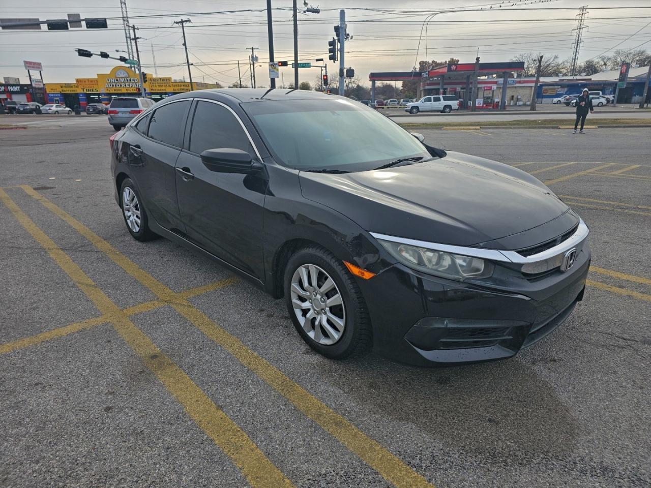 2016 HONDA CIVIC