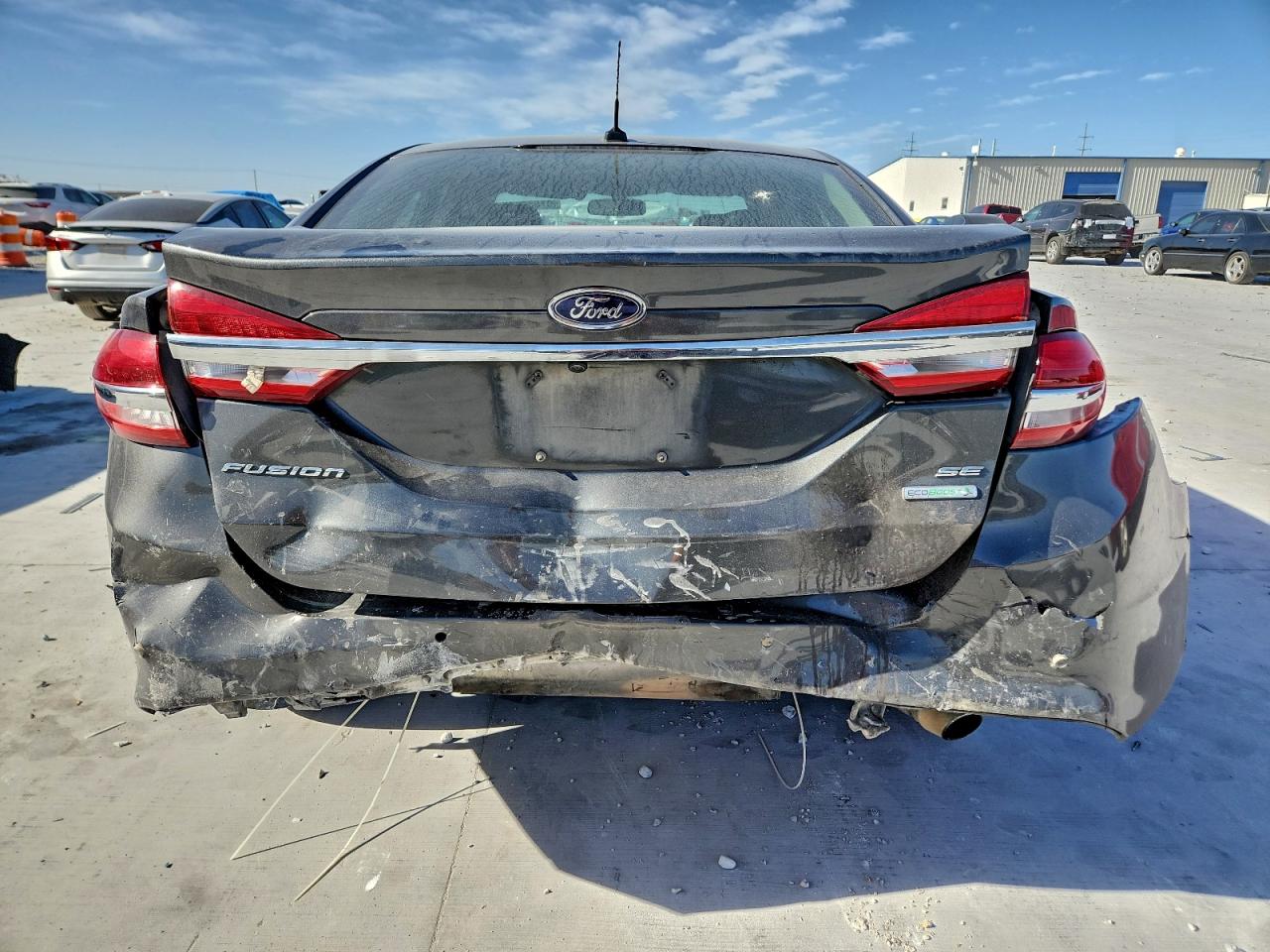 2017 FORD FUSION SE photo 6