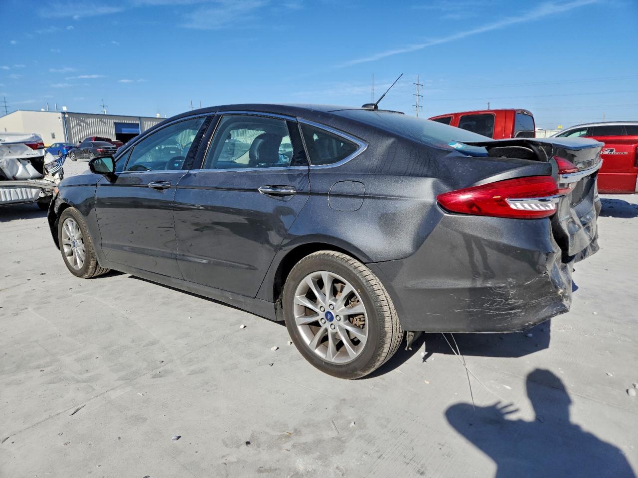 2017 FORD FUSION SE photo 2